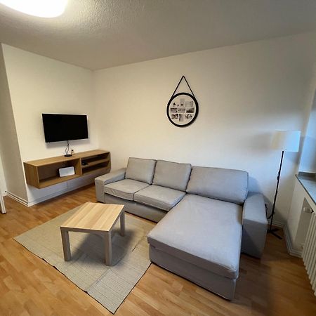 Emas4 Wohnung Mit 2 Einzelbetten, Kueche Krefeld Luaran gambar