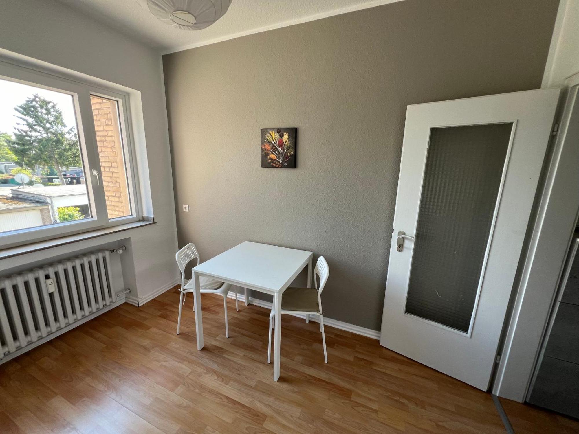 Emas4 Wohnung Mit 2 Einzelbetten, Kueche Krefeld Luaran gambar