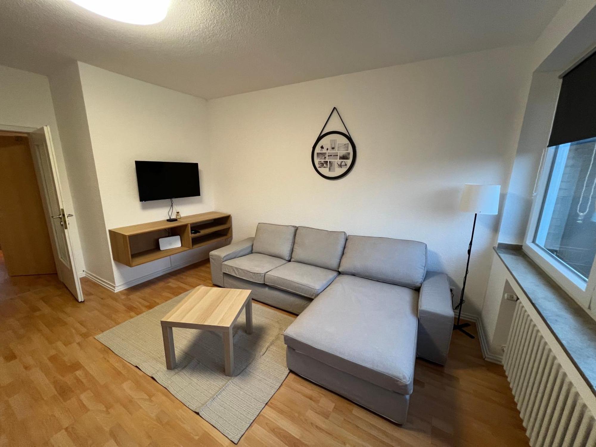 Emas4 Wohnung Mit 2 Einzelbetten, Kueche Krefeld Luaran gambar